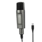 USB Condenser Microphone Computer Desktop Live Recording Wired Microphone