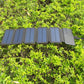Outdoor 8W folding solar charger Direct charging collapsible solar package Off-road emergency mobile power supply