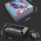 Multifunction Bluetooth Headset Binaural Movement Power Bank Phone Support