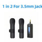 Wireless Lavalier Microphone Drag Two Outdoor