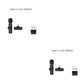Wireless Lavalier Microphone Drag Two Outdoor